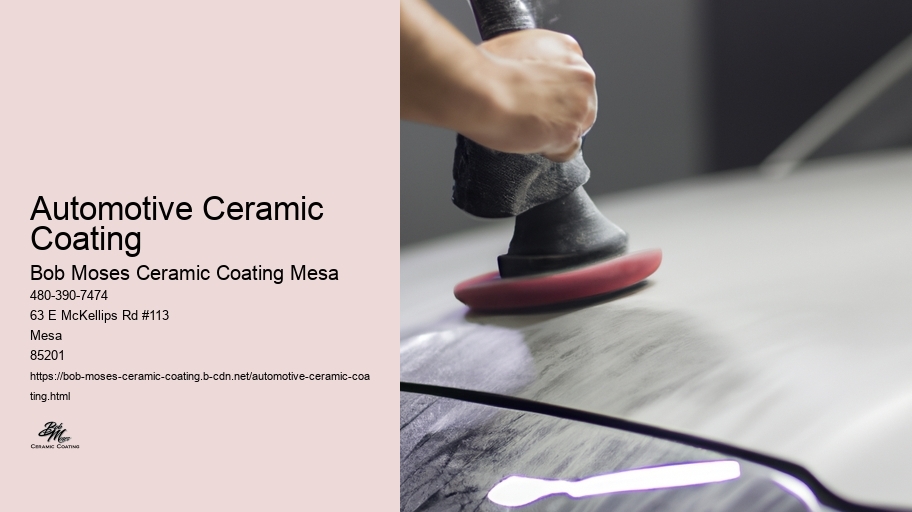 Automotive Ceramic Coating